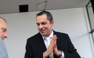 Thierry Rose, président du Nantes Rezé Métropole.