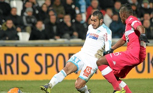 Dimitri Payet a ouvert le score face à Toulouse dimanche.