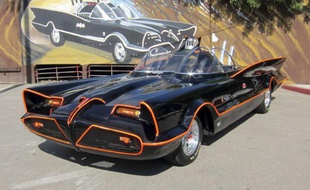 La Batmobile vendue aux enchères le 19 janvier 2013.