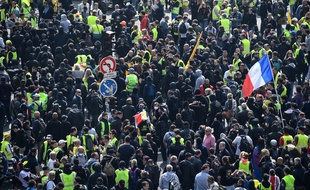 Le cortège du 1er mai 2019