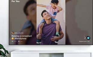 TikTok débarque sur les téléviseurs