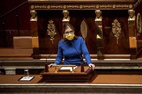 Aurore Bergé, députée LREM, encourage le gouvernement à suivre l'avis des maires pour le maintien ou le report des élections régionales de juin 2021 (photo d'illustration).