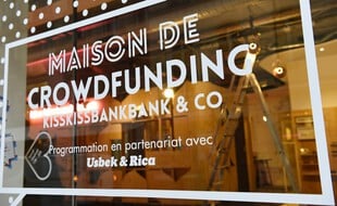 La Maison du crowdfunding de Kiss kiss bank bank, en 2016. (archives)