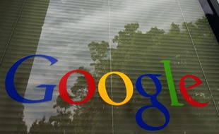 Le logo de Google.