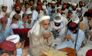 Le mollah Abdul Aziz le 7 juillet 2009 à Islamabad