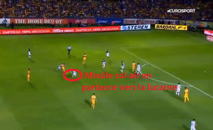 André-Pierre Gignac score encore au Mexique