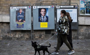 Marine Le Pen a récolté 53.59% des voix dans cette commune.