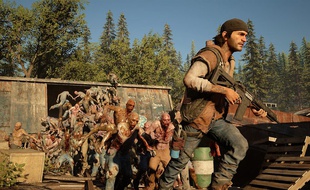 Dans «Days Gone» sur PS4, le joueur ne fait pas face à des zombies, mais des hordes de zombies.