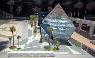 La maquette a été dévoilée au Mipim, le marché de l’immobilier à Cannes