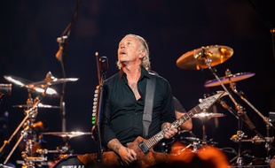 Metallica était en concert à San Francisco le 6 septembre dernier, avec son chanteur James Hetfield.
