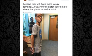 Capture écran compte Twitter @anildash à propos d'Ahmed Mohamed, lycéen au Texas.