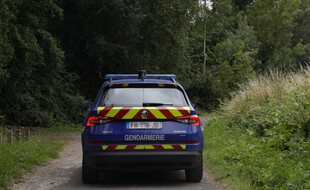 Une voiture de gendarmerie. (illustration).