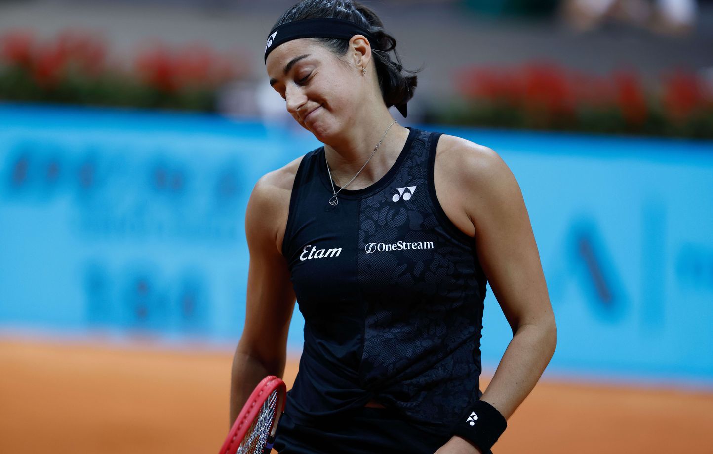 Tournoi WTA 1000 de Madrid Elimination de Caroline Garcia au troisieme tour