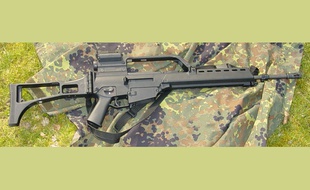 Le fusil d'assaut HK G36