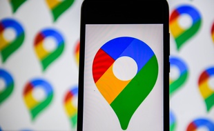 L'application Google Maps.