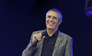 Julien Clerc en concert à la Fête de l'Huma, le 16 septembre 2018.