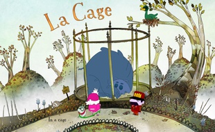 La cage est un film d'animation écrit et réalisé par Loïc Bruyère, un auteur réalisateur Lyonnais de 37 ans.