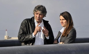 Rudy Ricciotti, l'architecte du MuCEM.