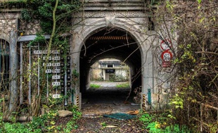 Illustration du fort de Vaujours, au nord de la Seine-Saint-Denis.