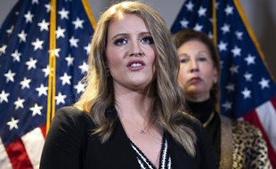 Jenna Ellis, avocate de Donald Trump, le 19 novembre 2020.