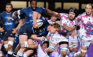 Montpellier s'est relancé dans la course à la phase finale en obtenant un succès bonifié aux dépens du Stade français (38-6), vendredi au stade Du Manoir, en ouverture de la 16e journée du Top 14 de rugby, dans une rencontre engagée, intense et pleine d'intentions.