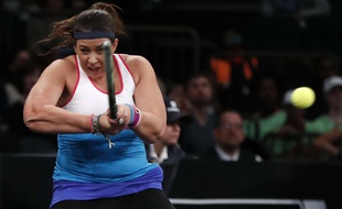 Bartoli lors de son retour en mars 2018.