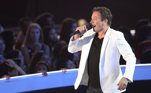 Jimmy Fallon était présent au MTV Video Music Awards 2014.