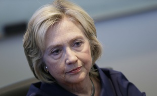 Hillary Clinton en campagne à Cedar Rapids dans l'Iowa (Etats-Unis), le 7 septembre 2015.