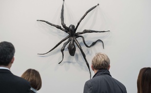 L'araignée de Louise Bourgeois.