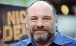 L'acteur James Gandolfini