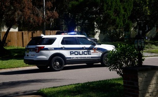 Une voiture de police en Floride, aux Etats-Unis (image d'illustration).