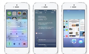Apple a dévoilé iOS 7 le 10 juin 2013.