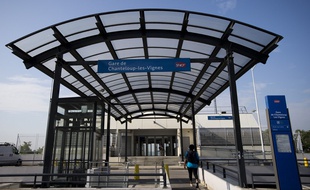 La gare de Chanteloup-les-Vignes, dans les Yvelines. (archives)