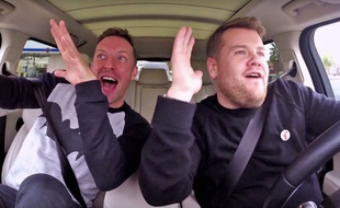Exemple de bon comportement à adopter lors d'un trajet BlablaCar (Carpool Karaoke de James Corden)