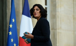 La ministre du Travail Myriam El Khomri, le 5 novembre 2015 à Paris