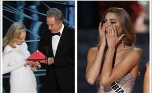 Des Oscars, des Miss et des bourdes historiques