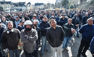 Les forains mènent un mouvement de protestation au Mans