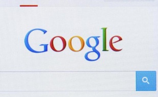 L'application Google sur un iPhone.