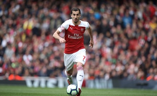 Henrik Mkhitaryan.