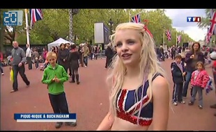 jubilé de diamant de la Reine d'Angleterre