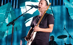 Thom Yorke, le leader du groupe Radiohead