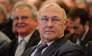 Michel Sapin au Conseil national du parti socialiste, le 14 mai 2012.