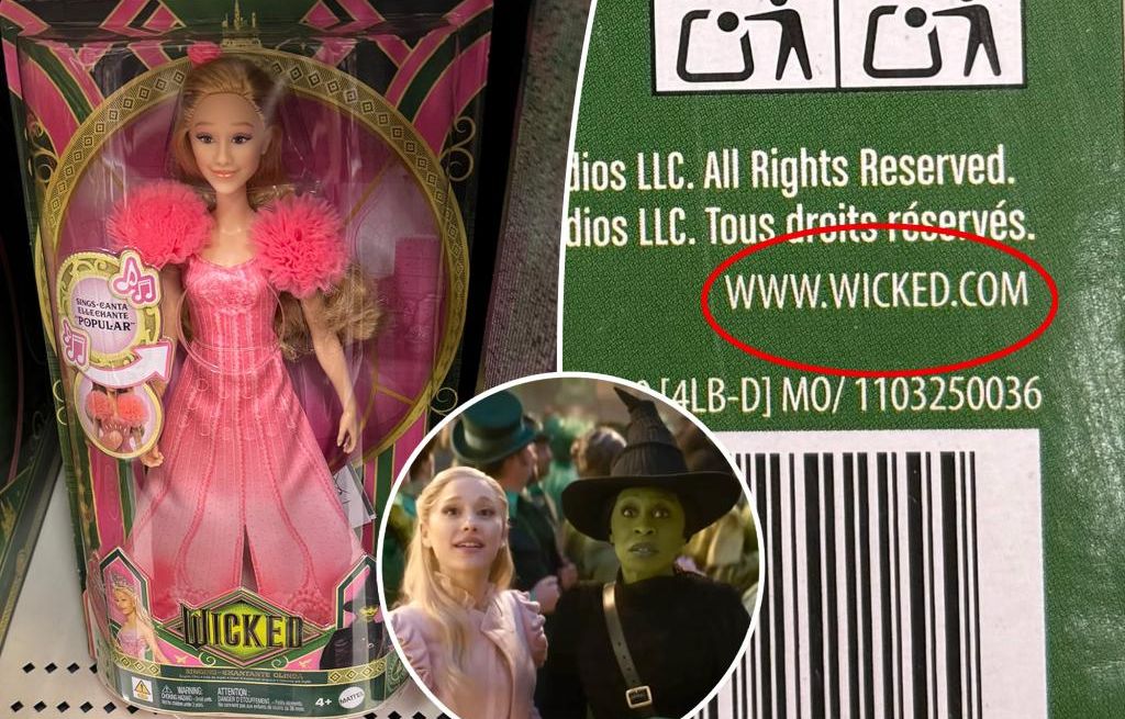 Etats-Unis : Un lien sur les boîtes de poupées du film « Wicked » mène sur un site porno… image