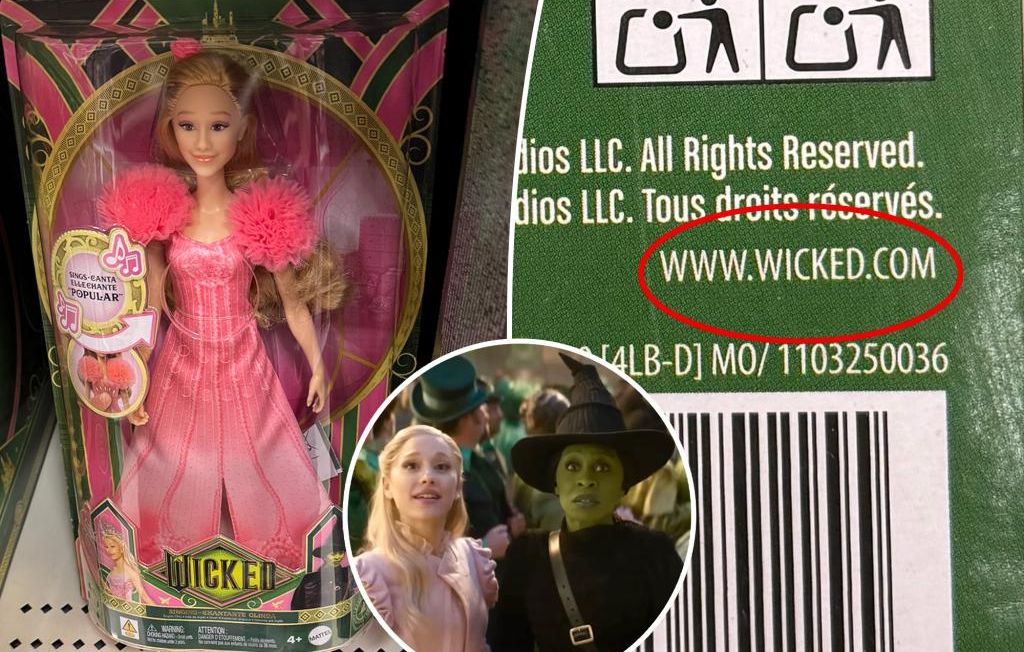 Etats Unis Un lien sur les boites de poupees du film Wicked mene sur un site porno Mattel se confond en excuses