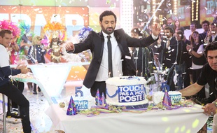 Cyril Hanouna dans «Touche pas à mon poste» sur D8.