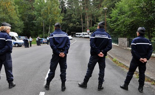 Un barrage de gendarmes en 2013 (illustration).