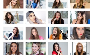 Tous ces visages bien maquillés (et bien d'autres) seront réunis au salon Get Beauty à Paris le 3 juin 2017