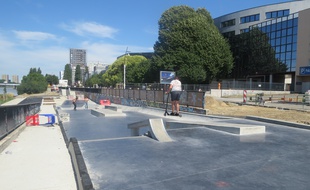 Le futur skate parc se situe quai Doumergue, en face du Novotel