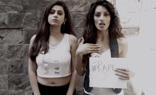 Capture d'écran du clip #RapAgainstRape du duo Bombaebs, publié sur Youtube.