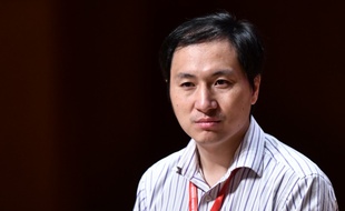 Le chercheur chinois He Jiankui, le 29 novembre 2018 à Hong Kong.